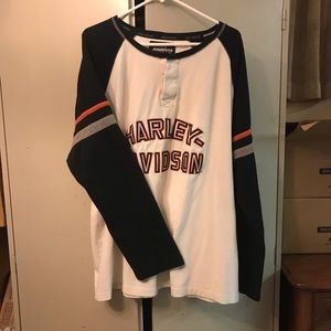 Men’s Harley Davidson long sleeved shirt